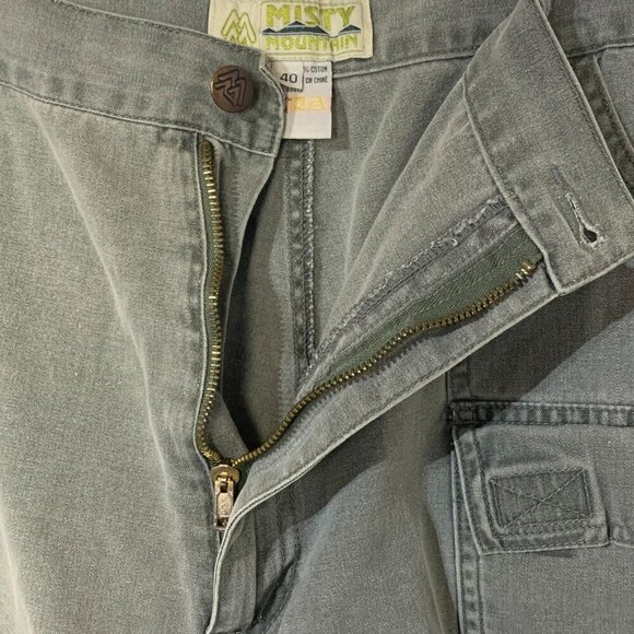 Vintage Misty Mountain Cargo Utility Shorts - Picture 3 of 9